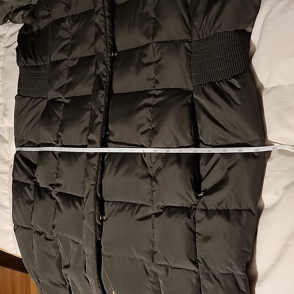 Cole Haan Down Coat Shorter Length 2x - Picture 11 of 11